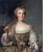 Jjean-Marc nattier Madame Sophie of France oil painting artist